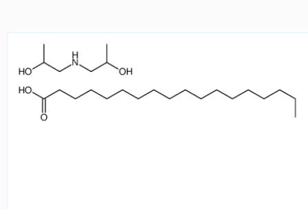 硬脂酸与1,1'-亚氨基二(丙-2-醇)的化合物(1:1),stearic acid, compound with 1,1'-iminodi(propan-2-ol) (1:1)