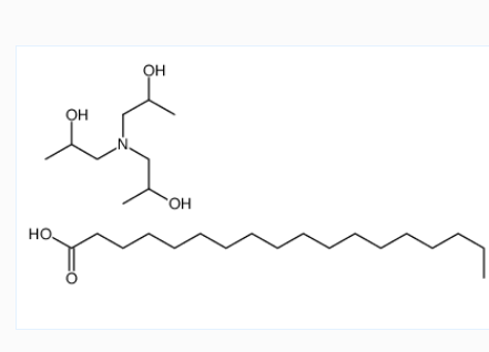 硬脂酸TIPA鹽,1-[bis(2-hydroxypropyl)amino]propan-2-ol,octadecanoic acid