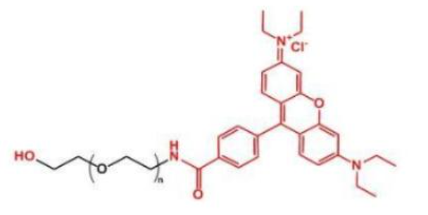 羅丹明聚乙二醇羥基,Rhodamine-PEG-OH