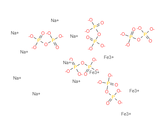 焦磷酸铁钠,sodium ferric pyrophosphate