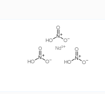 硝酸钕,Nitric acid,neodymium(3+) salt (3:1)
