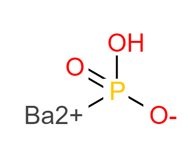 磷酸氢钡,Phosphoric acid, bariumsalt (1:1)