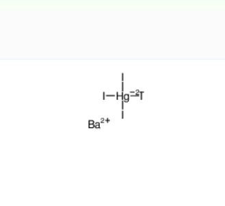 钡四碘汞酸盐(2-),barium tetraiodomercurate