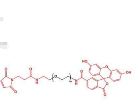 熒光素聚乙二醇馬來酰亞胺,FITC-PEG-MAL