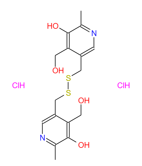 盐酸吡硫醇,Pyrithioxin dihydrochloride