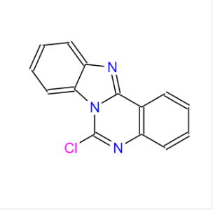 Benzimidazo[1,2-c]quinazoline, 6-chloro-,Benzimidazo[1,2-c]quinazoline, 6-chloro-