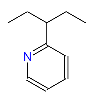 2-(3-戊基)吡啶,2-(1-Ethyl-propyl)-pyridine