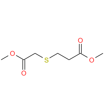 3-(2-甲氧基-2-氧乙基)硫代丙酸甲酯,Methyl3-((2-methoxy-2-oxoethyl)thio)propanoate