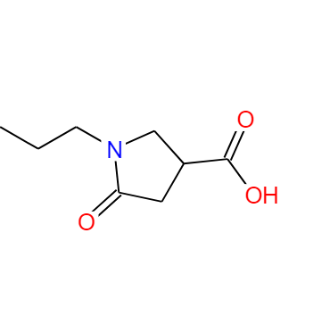 1-十八烷基-5-氧代吡咯烷-3-羧酸,1-Octadecyl-5-oxo-3-pyrrolidinecarboxylic acid