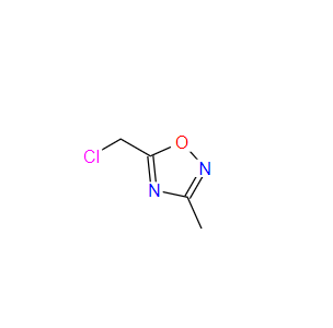 3-甲基-5-(氯甲基)-1,2,4-噁二唑,5-(Chloromethyl)-3-methyl-1,2,4-oxadiazole