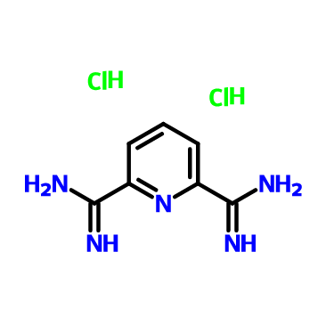 吡啶-2,6-双(甲脒)二盐酸盐,Pyridine-2,6-dicarboximidamide dihydrochloride