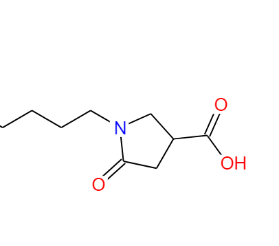 N-十二烷基-5-羰基吡咯烷-3-甲酸,1-dodecyl-5-oxopyrrolidine-3-carboxylic acid