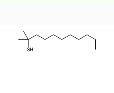 2-甲基十一烷-2-硫醇,2-methylundecane-2-thiol