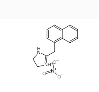 4,5-二氢-2-(1-萘基甲基)-1H-咪唑鎓硝酸盐,4,5-dihydro-2-(1-naphthylmethyl)-1H-imidazolium nitrate