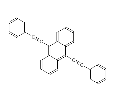 9,10-双苯乙炔基蒽,9,10-Bis(phenylethynyl)anthracene
