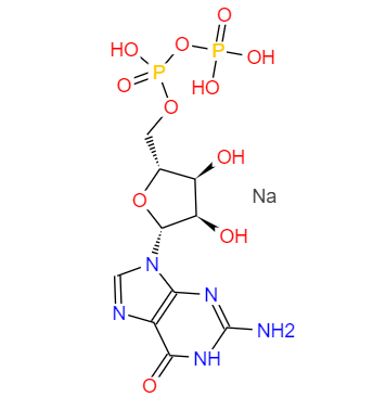 二磷酸鸟苷二钠,Guanosine 5′-diphosphate disodium salt