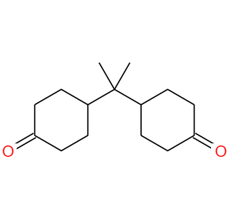 2,2-双(4-环己酮基)丙烷,2,2-Bis(4-oxocyclohexyl)propane