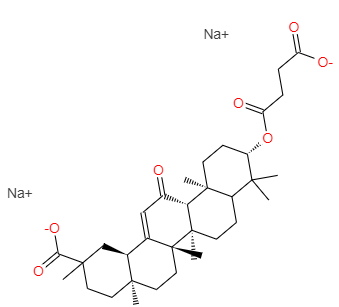 甘珀酸钠,Carbenoxolone disodium