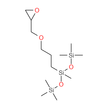 1,1,1,3,5,5,5-七甲基-3-(3-缩水甘油醚氧基丙基)三硅氧烷,1,1,1,3,5,5,5-Heptamethyl-3-(3-glycidyloxypropyl)trisiloxane