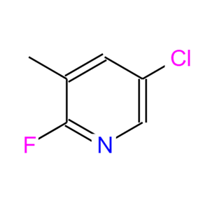 375368-84-6 5-氯-2-氟-3-甲基吡啶