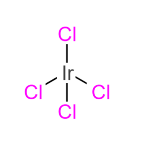 四氯化铱,iridium(+3) cation tetrachloride