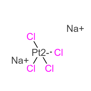 四氯铂(II)酸钠,Disodium tetrachloroplatinate