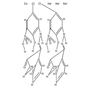 trisodium bis[5-chloro-2-hydroxy-3