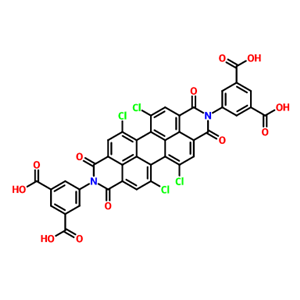 1,6,7,12-四氯苝二-间苯二甲酸酰胺,1,6,7,12-Tetrachloroperylenebis-isophthalic acid amide
