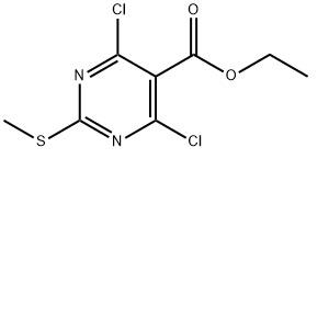 4,6-二氯-2-(甲基硫代)-5-嘧啶羧酸乙酯,4,6-Dichloro-2-(methylthio)-5-Pyrimidinecarboxylic acid ethyl ester
