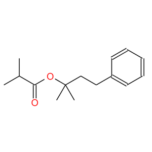 10031-71-7 2-甲基丙酸-1,1-二甲基-3-苯基丙基酯