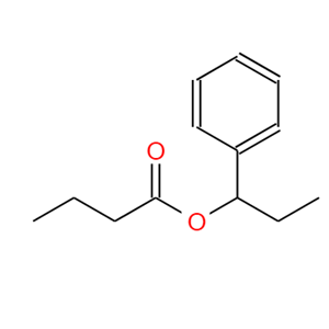 1-苯基丙基丁酸酯,1-phenyl propyl butyrate