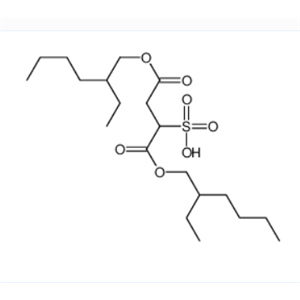 磺化丁二酸二(2-乙基己基)酯,1,4-bis(2-ethylhexyl) 2-sulphosuccinate