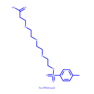 对甲苯磺酸酯-四聚乙二醇-酸