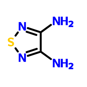 1,2,5-噻二唑-3,4-二胺,1,2,5-thiadiazole-3,4-diamine