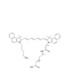 ICG-PEG-COOH/羧基羧酸，COOH-PEG-ICG