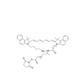 吲哚菁绿-聚乙二醇-活性酯,ICG-PEG-NHS