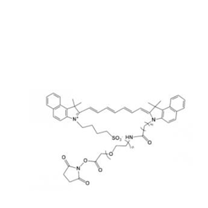 吲哚菁绿-聚乙二醇-活性酯