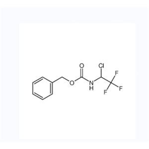 N-(1-氯-2,2,2-三氟乙基)氨基甲酸苄酯,benzyl N-(1-chloro-2,2,2-trifluoroethyl)carbamate