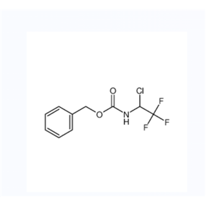 N-(1-氯-2,2,2-三氟乙基)氨基甲酸芐酯	