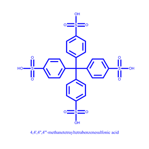 四(4-磺酸苯基)甲烷,4,4
