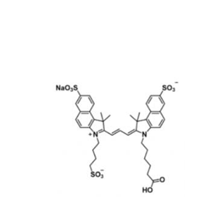 三磺酸基Cy3.5-羧基