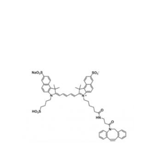 三磺酸基Cy5.5二苯基環(huán)辛炔