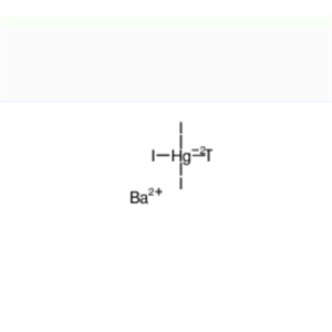 钡四碘汞酸盐(2-),barium tetraiodomercurate