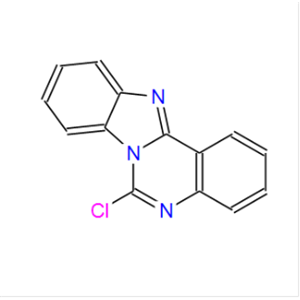  Benzimidazo[1,2-c]quinazoline, 6-chloro-
