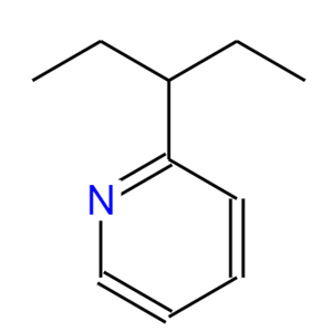 7399-50-0；2-(3-戊基)吡啶