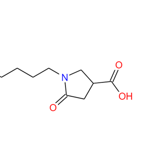 N-十二烷基-5-羰基吡咯烷-3-甲酸,1-dodecyl-5-oxopyrrolidine-3-carboxylic acid