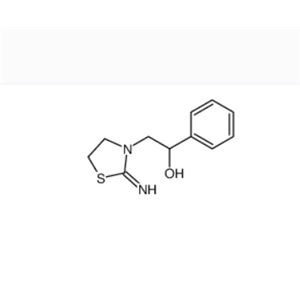 2-亚氨基-alpha-苯基噻唑烷-3-乙醇,2-(2-IMINOTHIAZOLIDIN-3-YL)-1-PHENYLETHANOL