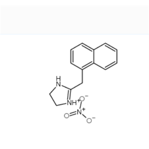 4,5-二氢-2-(1-萘基甲基)-1H-咪唑鎓硝酸盐,4,5-dihydro-2-(1-naphthylmethyl)-1H-imidazolium nitrate