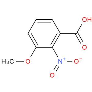3-甲氧基-2-硝基苯甲酸