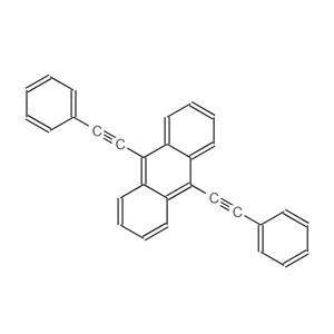 9,10-双苯乙炔基蒽,9,10-Bis(phenylethynyl)anthracene